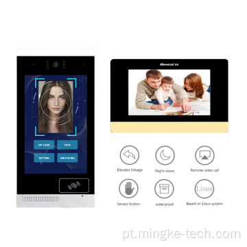 10 polegadas de vídeo com fio smart smart home wiredphone rj45